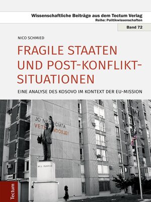 cover image of Fragile Staaten und Post-Konflikt-Situationen